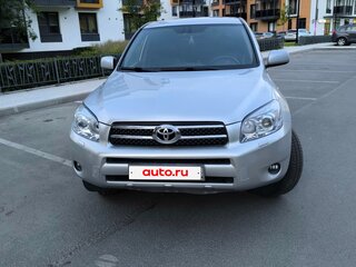 2007 Toyota RAV4 III (XA30), серебристый, 950000 рублей, вид 1