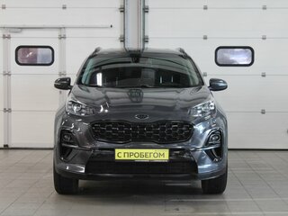 2021 Kia Sportage IV Рестайлинг, чёрный, 2257000 рублей, вид 2
