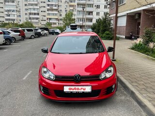 2012 Volkswagen Golf GTI VI, красный, 1450000 рублей, вид 2