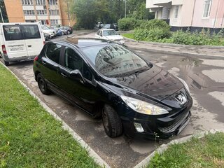 2009 Peugeot 308 I, чёрный, 515000 рублей, вид 1