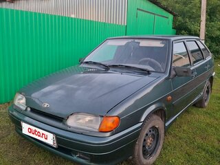 2011 Lada (ВАЗ) 2114, зелёный, 220000 рублей, вид 2