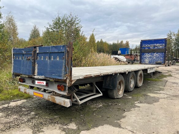 1996 Krone SD, синий, 270000 рублей - вид 6