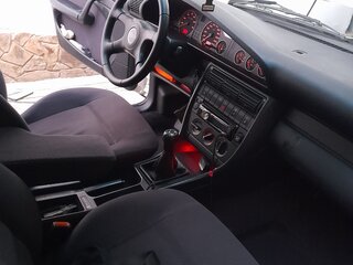1992 Audi 100 IV (C4), белый, 760000 рублей, вид 3