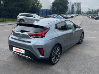2019 Hyundai Veloster II, серебристый, 2000000 рублей, вид 5