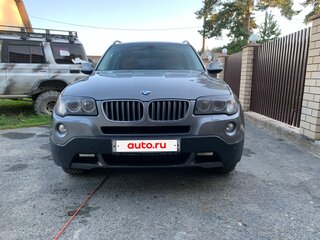2010 BMW X3 30d I (E83) Рестайлинг, серый, 1750000 рублей, вид 2