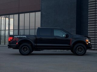 2023 Ford F-150 Raptor XIV, чёрный, 7950000 рублей, вид 3