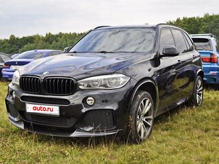 2016 BMW X5 30d III (F15), чёрный, 3200000 рублей, вид 2
