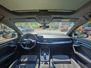 2022 Audi A3 35 TFSI Long IV (8Y), зелёный, 1980000 рублей, вид 5