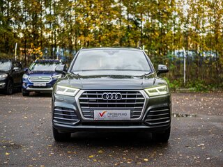 2019 Audi Q5 II (FY), серый, 3150000 рублей, вид 3