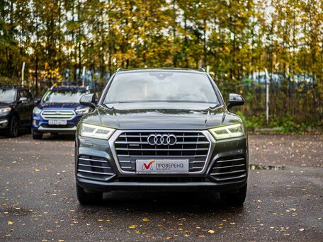 2019 Audi Q5 II (FY), серый, 3150000 рублей, вид 3