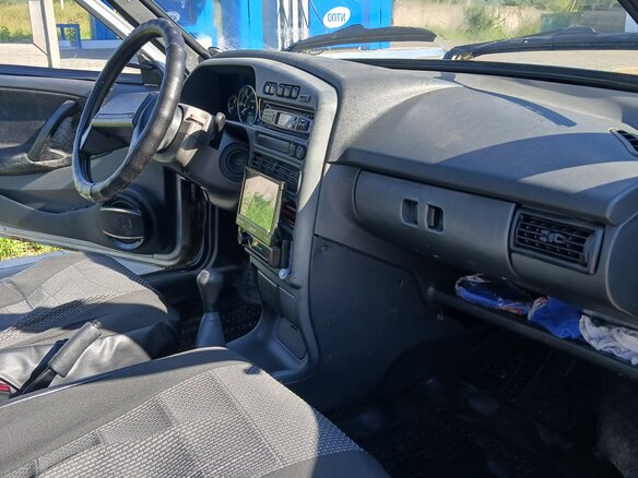2007 Lada (ВАЗ) 2115, серый - вид 6
