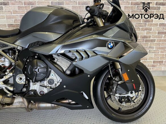 2025 BMW S 1000 RR, серый - вид 11