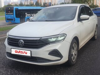 2020 Volkswagen Polo VI, белый, 999999 рублей, вид 2