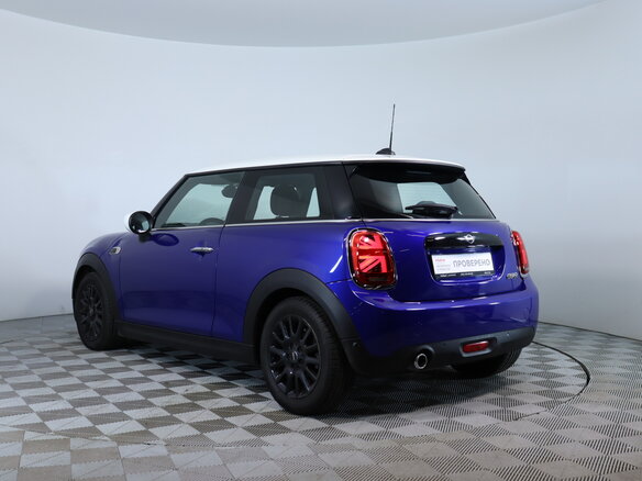2019 Mini Hatch Cooper III (F55/F56) Рестайлинг, синий, 2037600 рублей - вид 7