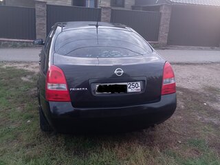 2005 Nissan Primera III (P12), чёрный, 423000 рублей, вид 4