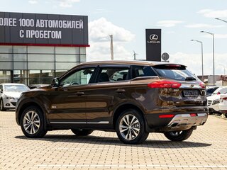 2019 Geely Atlas I, коричневый, 1655000 рублей, вид 4