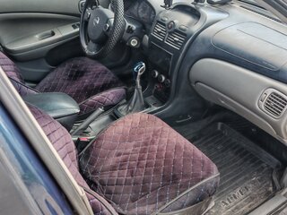 2008 Nissan Almera Classic I, синий, 380000 рублей, вид 5