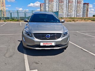 2014 Volvo XC60 I Рестайлинг, серый, 2600000 рублей, вид 2