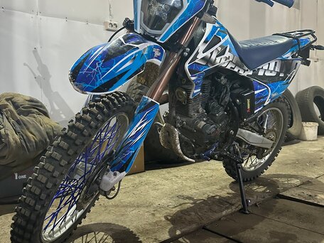 2025 Sycmmc 250, синий, 130000 рублей, вид 3