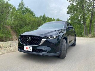 2022 Mazda CX-5 II Рестайлинг, чёрный, 2830000 рублей, вид 1