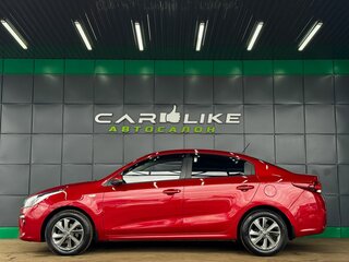 2019 Kia Rio IV, красный, 1379000 рублей, вид 3
