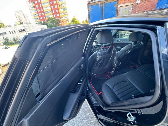 2019 Kia Optima IV Рестайлинг, чёрный, 1850000 рублей - вид 10