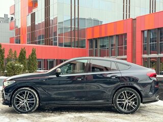 2020 BMW X6 M50d III (G06), синий, 7350000 рублей, вид 4