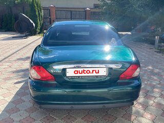 2007 Jaguar X-Type I, зелёный, 1130000 рублей, вид 4
