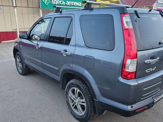 2004 Honda CR-V II Рестайлинг, серый, 720000 рублей, вид 5