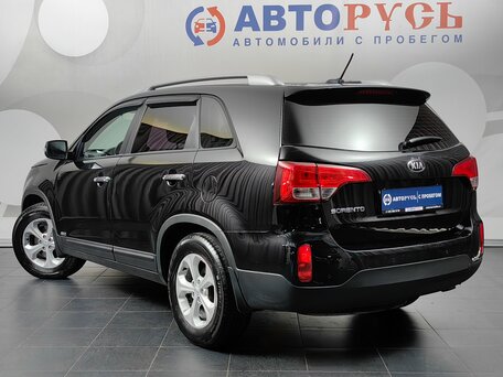 2019 Kia Sorento II Рестайлинг, чёрный, 1795000 рублей, вид 2