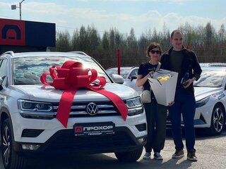2022 Volkswagen Tharu I, белый, 2285000 рублей, вид 4