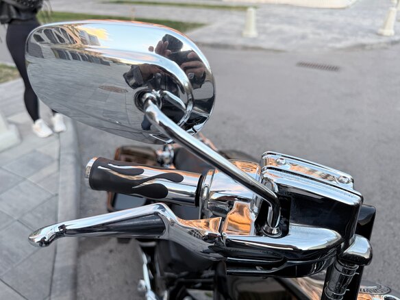 2009 Harley-Davidson Street Glide, чёрный, 880000 рублей - вид 18