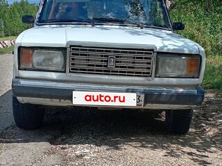 2006 Lada (ВАЗ) 2107, белый, 110000 рублей, вид 2