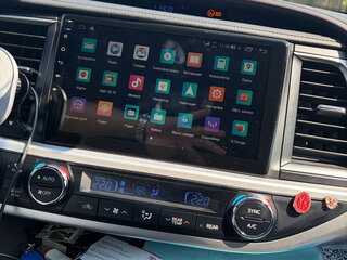 2019 Toyota Highlander III (XU50) Рестайлинг, чёрный, 3250000 рублей, вид 5