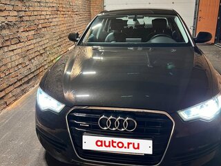 2011 Audi A6 IV (C7), чёрный, 2950000 рублей, вид 2