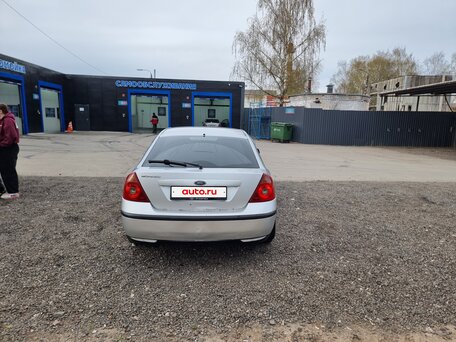 2001 Ford Mondeo III, серебристый, 280000 рублей, вид 5