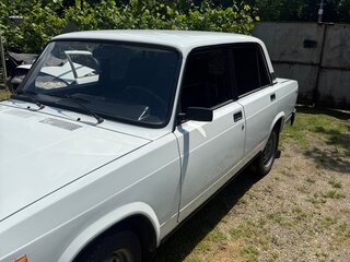 2000 Lada (ВАЗ) 2107, белый, 180000 рублей, вид 2