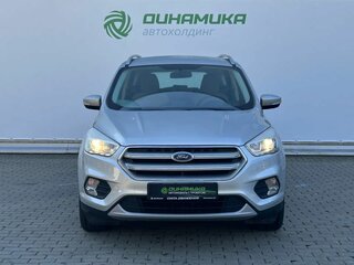 2017 Ford Kuga II Рестайлинг, серебристый, 1800000 рублей, вид 2
