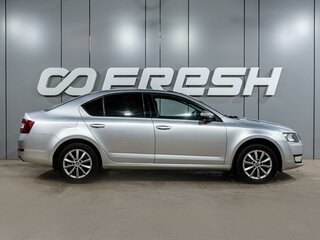 2014 Skoda Octavia III (A7), серебристый, 1229000 рублей, вид 5