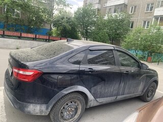 2021 Lada (ВАЗ) Vesta Cross I, чёрный, 1200000 рублей, вид 3