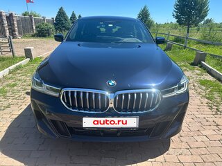 2020 BMW 6 серии Gran Turismo 630d xDrive IV (G32) Рестайлинг, чёрный, 5499000 рублей, вид 1