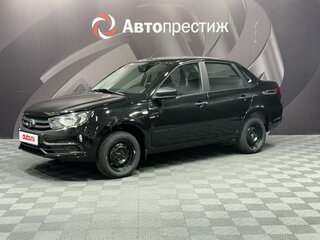 2026 Lada (ВАЗ) Granta I Рестайлинг, чёрный, 850000 рублей, вид 1