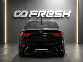 2018 Kia Rio IV, чёрный, 1540000 рублей, вид 4