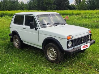 1992 Lada (ВАЗ) 2121 (4x4) I, белый, 250000 рублей, вид 2