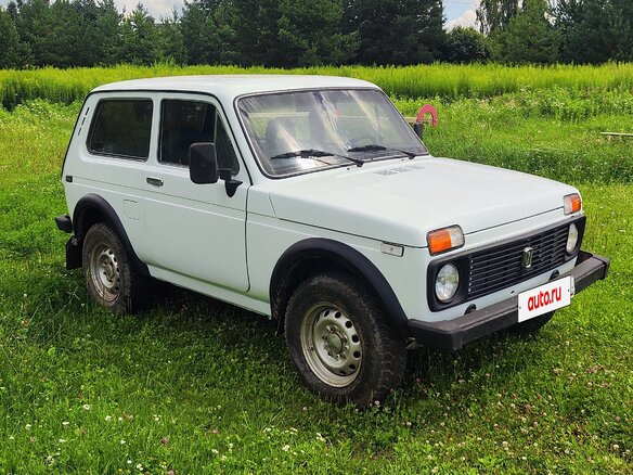 1992 Lada (ВАЗ) 2121 (4x4) I, белый - вид 1