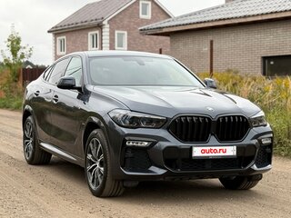 2021 BMW X6 40i III (G06), серый, 7650000 рублей, вид 3