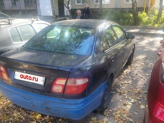 2005 Nissan Almera II (N16) Рестайлинг, синий, 270000 рублей, вид 4
