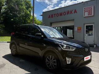 2020 Hyundai Creta I Рестайлинг, чёрный, 2090000 рублей, вид 4