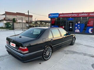 1995 Mercedes-Benz S-Класс 600 Long III (W140), чёрный, 1600000 рублей, вид 5