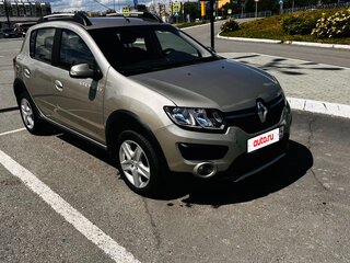 2018 Renault Sandero Stepway II, бежевый, 1200000 рублей, вид 3